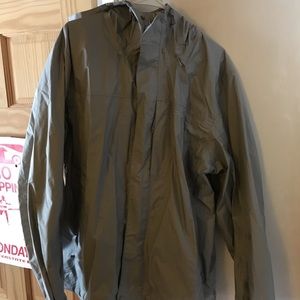 LL Bean rain jacket